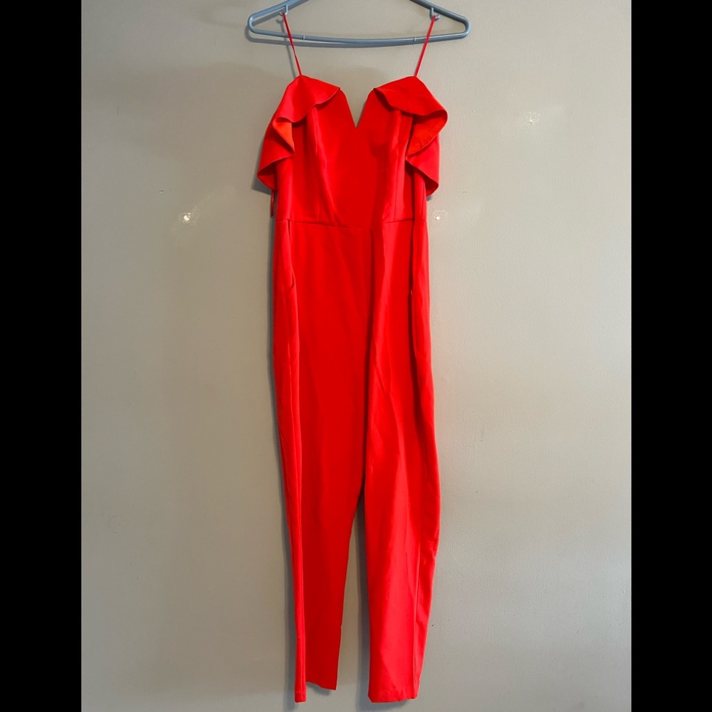 STUNNING Anthropologie Jumpsuit